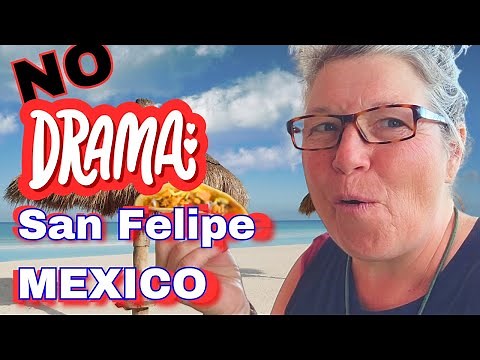 3 Days of Beach Camping San Felipe/Mexico.