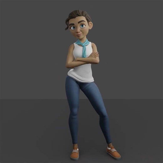 Weight Shifting (Blender:Rain)