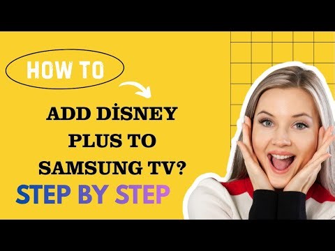 How to add Disney Plus to Samsung TV? - Step by Step