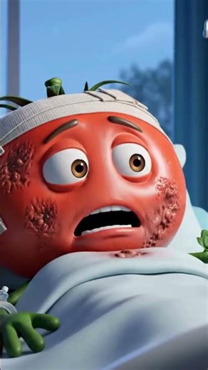 Dr.Carrot (Part 1) #shorts #animation #tomato #dr.carrot