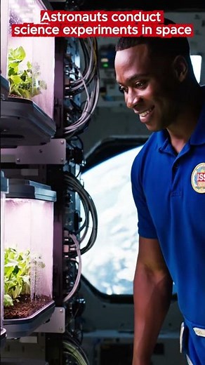 What Happens to Plants in Space?