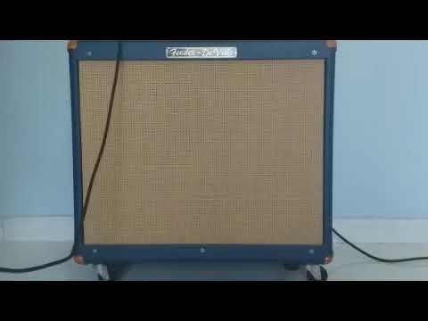 Fender Hot Rod Deville 212 Sound test after fix