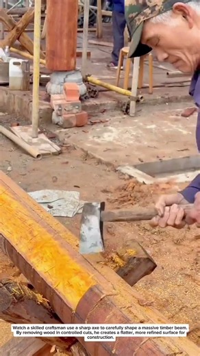 Traditional Woodworking Technique Is Incredible!