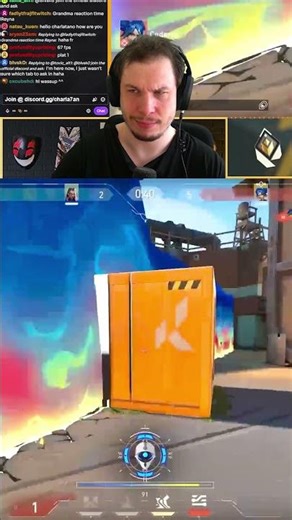 My Viewer is HIM 🗿 #valorant #valorantclips #valorantfunny