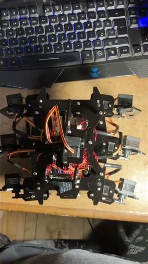 Raspclaws Hexapod #booting servo problem