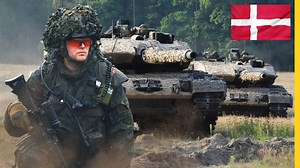 New review of all Danish Armed Forces equipment / quantity of all equipment