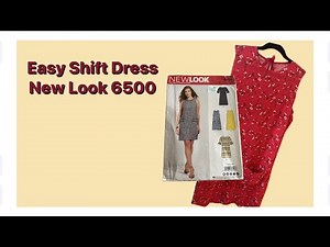 #Friday Sews - Easy Shift Dress