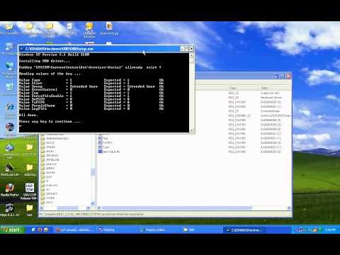 4 Inpa registry fix if errors appear on startup