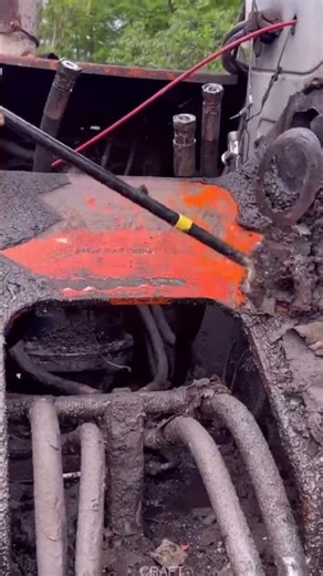 Satisfying! Tools Remove Heavy Oil Stains From Machinery – Like Magic!