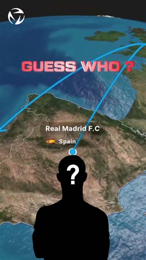GUESS THE FOOTBALLER BY HIS CLUBS! 🔥 #soccer #footballchallenge #football #footballshorts