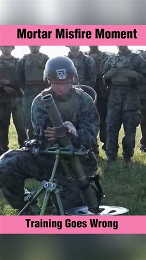 How the Military Handles a Mortar Misfire