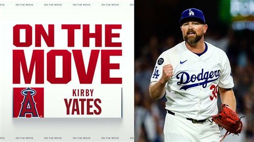 Kirby Yates signs with the Angels