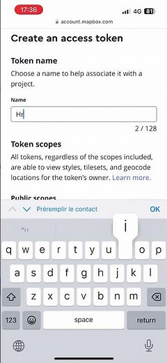 Mapbox setup in the Voge Global app (Voge DS900X - 900DSX) Musique: Pill R/B Musicien: Not The King.