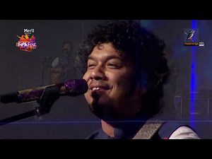 Jhan Diya Bauju | Papon | Dhaka International FolkFest 2017
