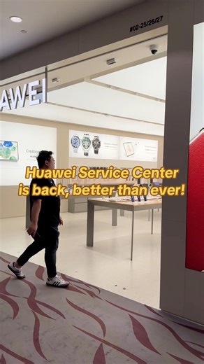 🚨 Heads Up, Huawei Fans! 🚨 The HUAWEI Service Center is moving! 🎉 Starting January 2, 2025, we’ll be back in action at HUAWEI Experience Store (313@Somerset).We can’t wait to serve you back at our refreshed 313 store! Note: Service center assistance at HUAWEI Experience Store (Westgate) will no longer be available from January 1, 2025.For more details, visit https://consumer.huawei.com/sg/retail/. | Huawei Mobile
