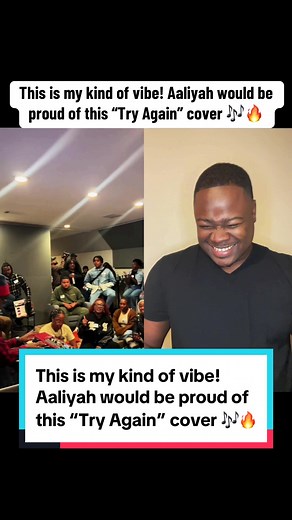 Aaliyah 'Try Again' Cover | Soulful Singing Performance