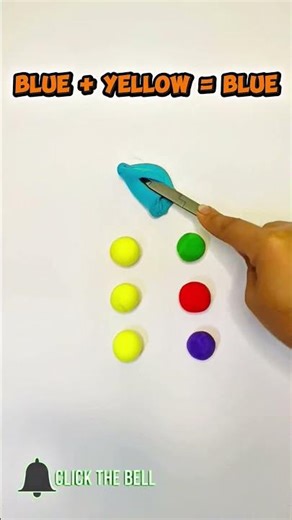 🎬 Color Mixing Experiment With Yellow 💛 | Satisfying Visual