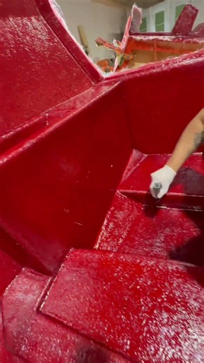 Consolidation drives resin #NuWaveComposites #HandLayup #Fiberglass #CompositeManufacturing