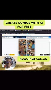 Here's how to create Comic Books and content with Free AI tools #ai #aiart #reels #viralreels #capcut #youtube #instareels #instagram #anime #comics #comic #comida #animations #animation #animationart #animationvideo #cartoon #2025 | Aginam Abraham