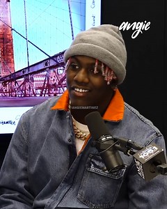 Lil Yachty on filming 'How High' while not being a smoker | Angie Martinez
