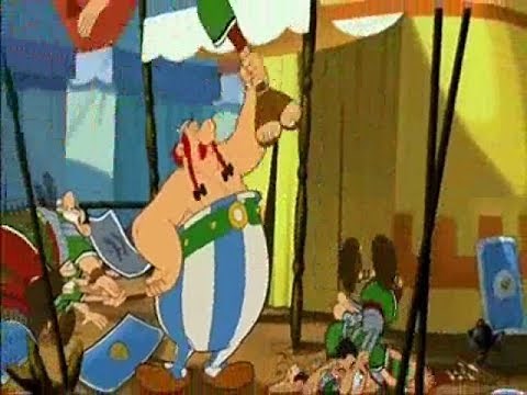 Asterix and the Vikings - Asterix and Obelix vs the Romans