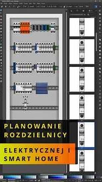 Electrical distribution board - before you start work, PLAN IT! #electrician #electricalinstallat...