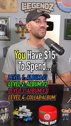 Best Album Lineup You Can Build for $15