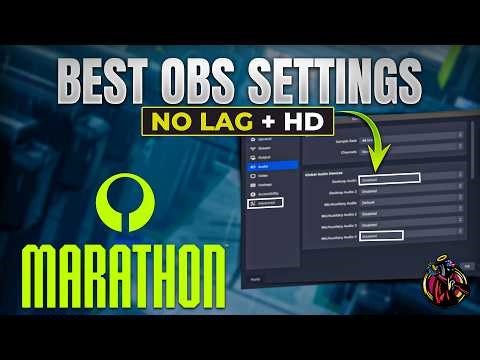How to Record Marathon in OBS (Best Settings)