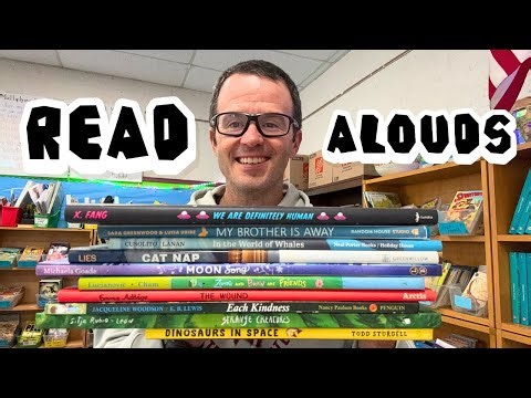 Ten AMAZING Picture Book Read Alouds
