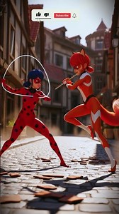 Ladybug Wins! Village in Ruins and Villains Defeated