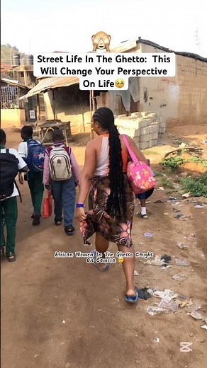 Street Life In The Ghetto: This Will Change Your Perspective On Life🥹