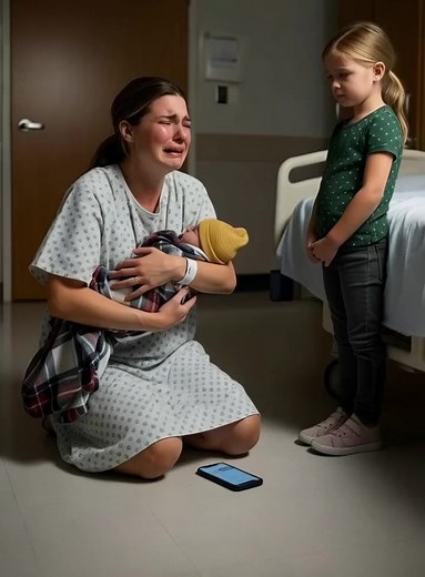 My 10-year-old stared at the newborn and softly said, “Mom… we can’t bring this baby home.” Confused, I asked her why. Her hands trembled as she handed me her phone. “You need to see this,” she said. The second I looked at the screen, my knees almost gave way...The hospital room carried the faint scent of disinfectant, mixed with the soft, powdery aroma of newborn lotion. Sarah held her hours-old daughter close, feeling each delicate breath and the light weight of her tiny body. Beside her, her