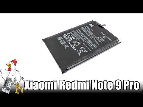 Guía del Xiaomi Redmi Note 9 Pro: Cambiar batería