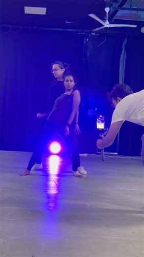 Behind the scenes of a dance shoot #dancebts