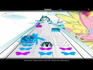 Michael Jackson vs MLP FiM - Audiosurf