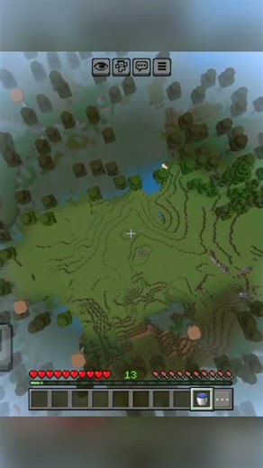 Biggest launcher clutch in Minecraft || #giveaway #viral #teamcrazyy #trending #shorts #gaming