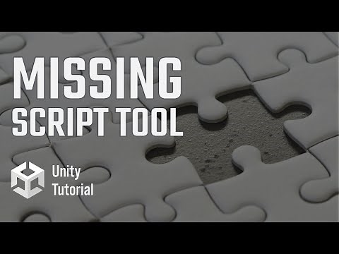 Effortlessly Find Missing Unity Script Components with this Tool