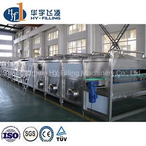 [Hot Item] Hy-Filling Exported Standard Glass Bottle Cooling Tunnel/Cooling Tunnel for Beverage