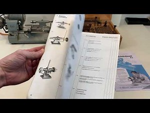 Boley F1 Lathe Manual PDF Package