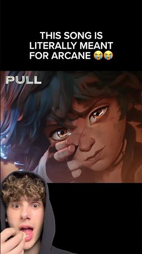 ‘worlds collide’ by JVKE synced to Jinx & Isha scene from Arcane🥺 #worldscollide #arcane #jvke