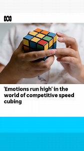 8.8K views · 33 reactions | The Rubik's Cube is 50! To commemorate, over 100 speed cubers from Perth gathered to compete, and for some, it takes mere seconds to solve. | ABC Perth | Facebook
