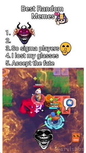 Brawl stars memes👻 #brawlstars #moneylove