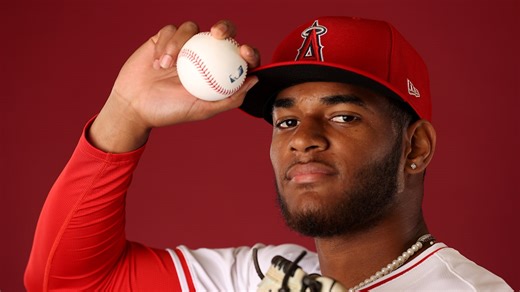 Angels add flamethrowing prospect to big league roster