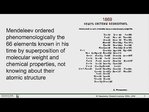 Is There an End to the Periodic Table of Elements?