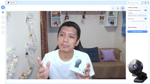 budget work from home web camera , streaming or for content creator. #emeetc950 #affiliate #emeetwebcam #4KWebcam #webcam | Tekbimbo
