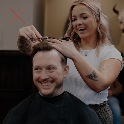 It’s the ultimate in men’s grooming, but ultimately, it’s your admirers that will love it best. And the only place to find it is Scissors & Scotch. | Scissors & Scotch