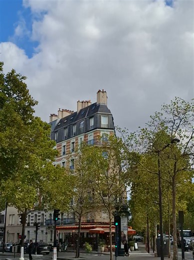 Beautiful PARIS 💙✨️💙# #france #Paris #beautiful #street #travel