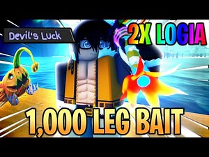 [GPO] LUCKIEST FISHING VIDEO EVER ON 2X LOGIA!! (SO MANY MYTHICS)