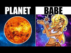 IF PLANETS WERE CUTE GIRLS [+Guys!] Part 2