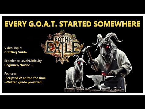 [PoE] Every Crafting Mechanic Explained